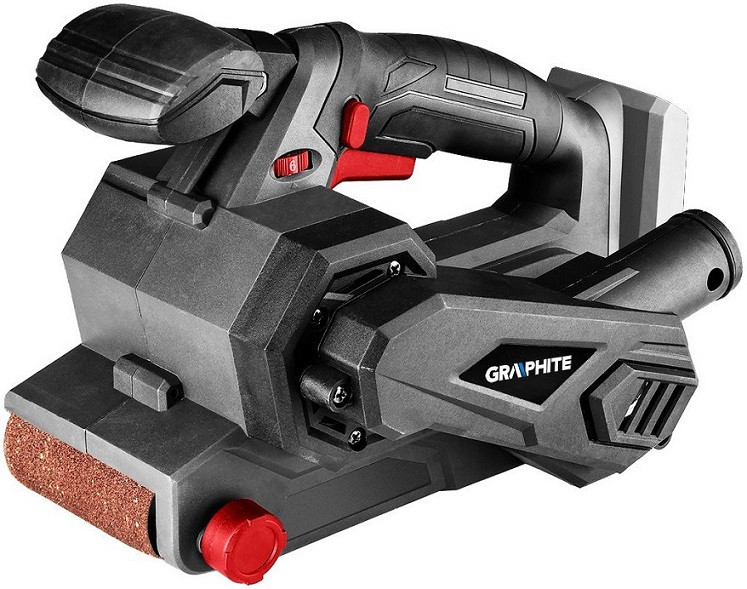 Ленточная шлифмашина Graphite 58GE136