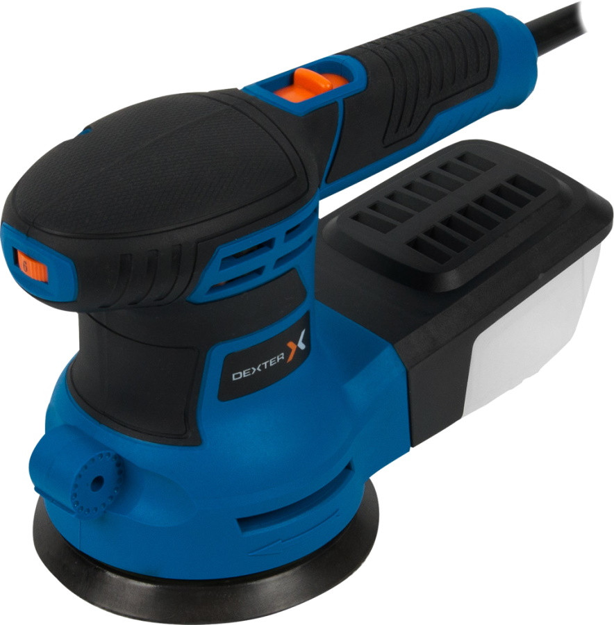 Ексцентрикова шліфмашина Dexter 350OS2.5