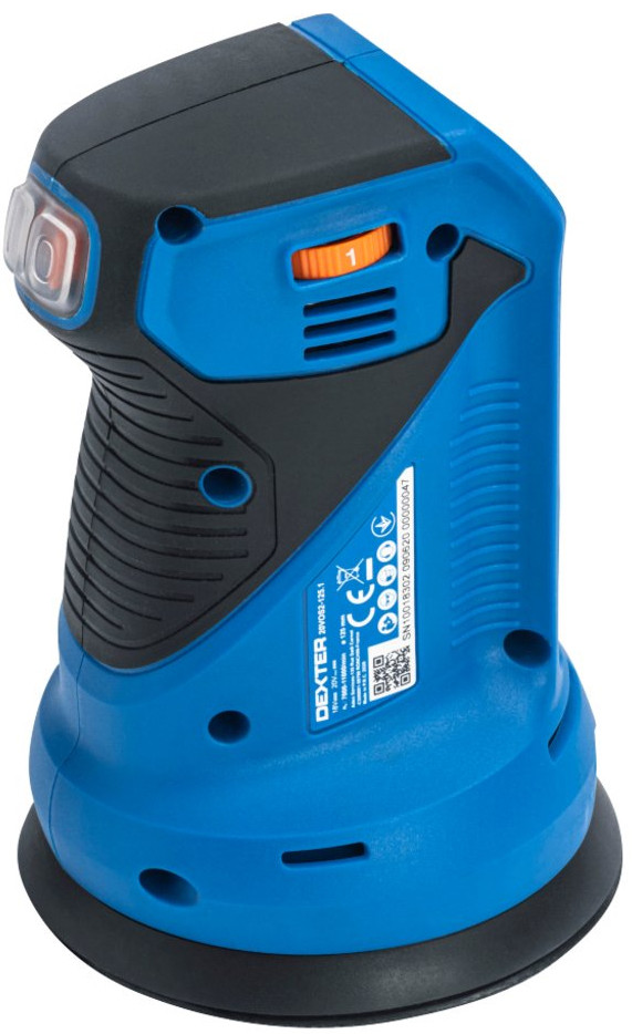 Ексцентрикова шліфмашина Dexter 20VOS2-125.1 (840031)