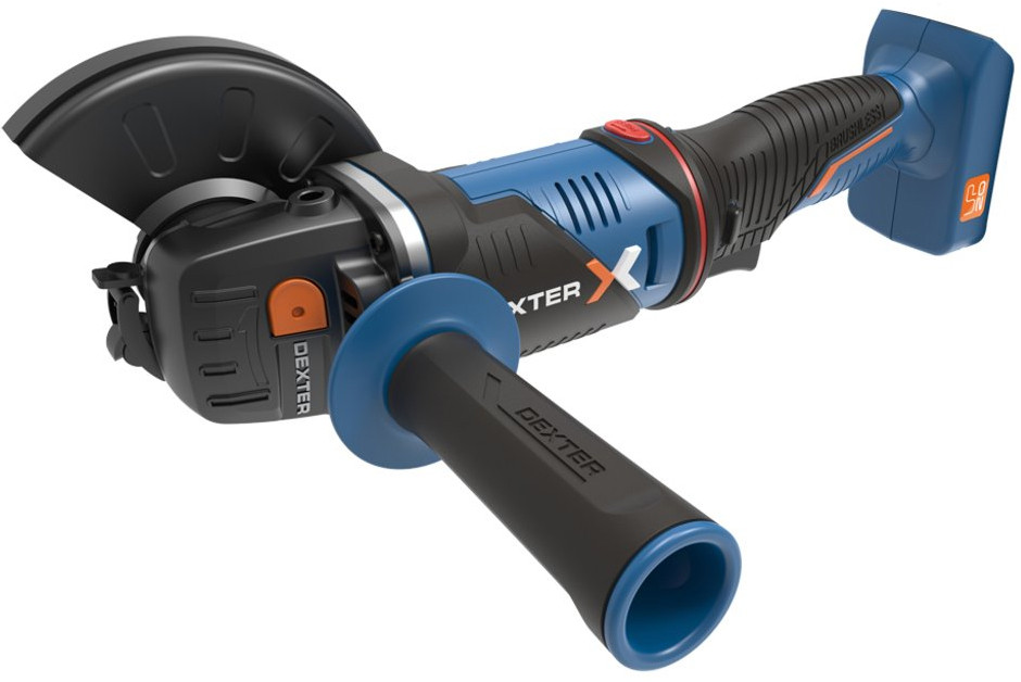 Болгарка Dexter 20VAG3-125BL.1