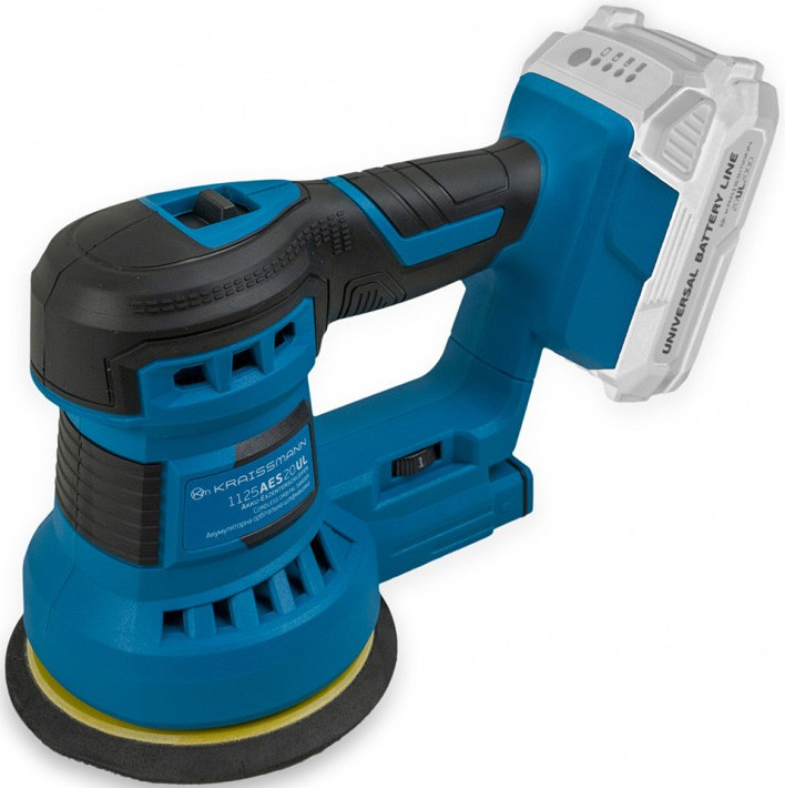 Эксцентриковая шлифмашина Kraissmann 1125 AES 20UL