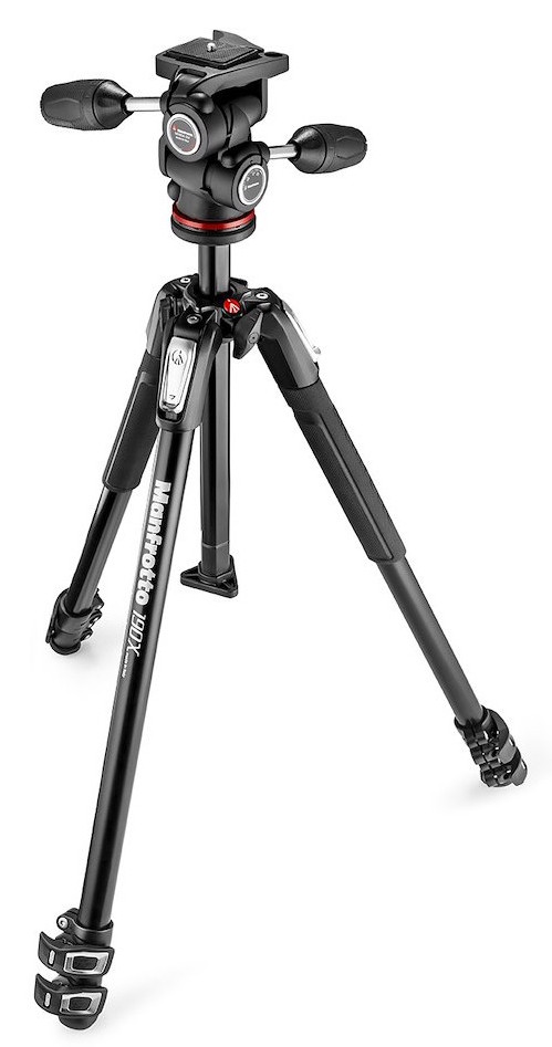 Штатив Manfrotto MK190X3-3W1