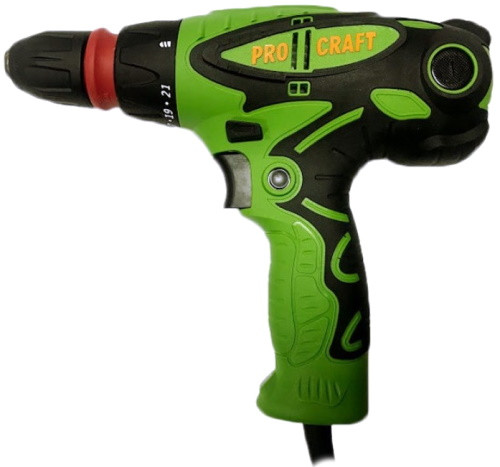 Дрель-шуруповерт Procraft PB1350DFR