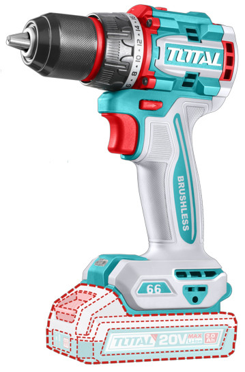 Дрель-шуруповерт Total TDLI20668