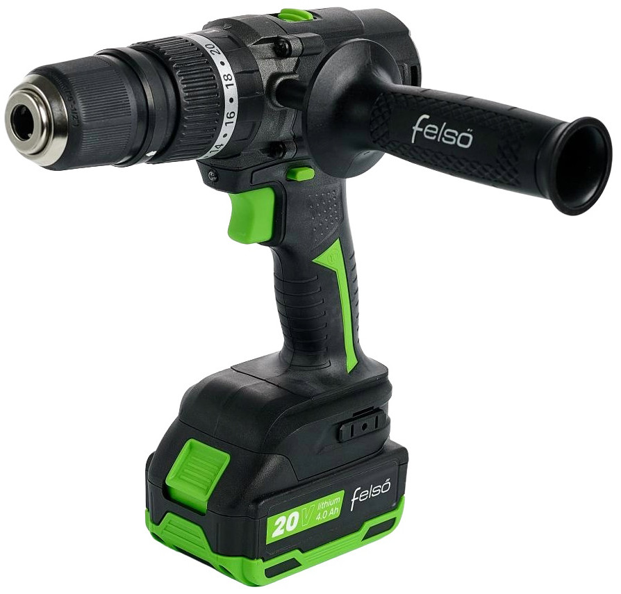 Дрель-шуруповерт Felso CD2040IQBL