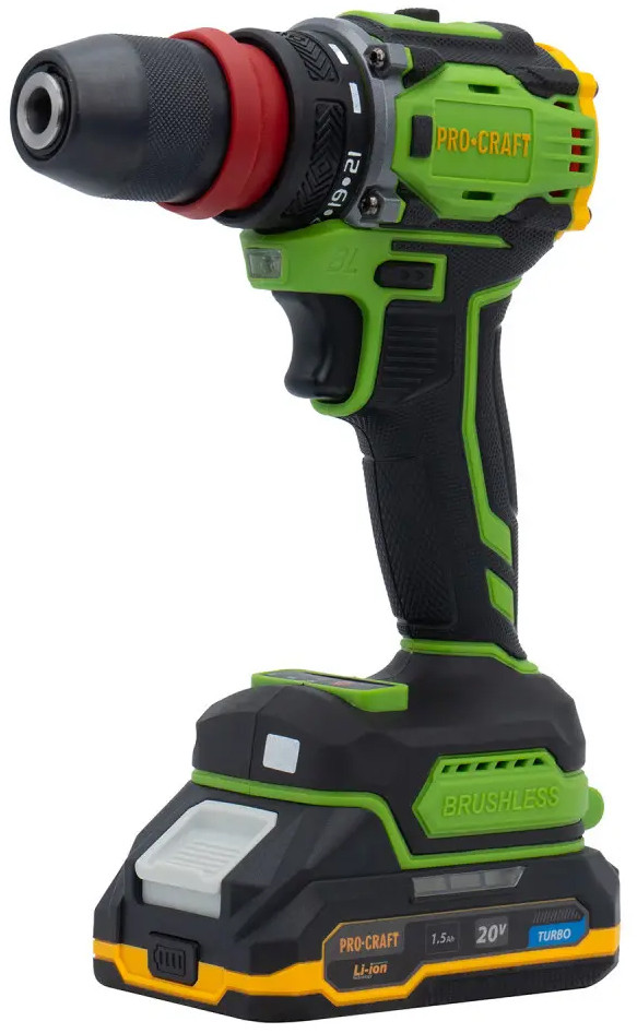 Дрель-шуруповерт Procraft PA18ProDFR/1.5 (001815)