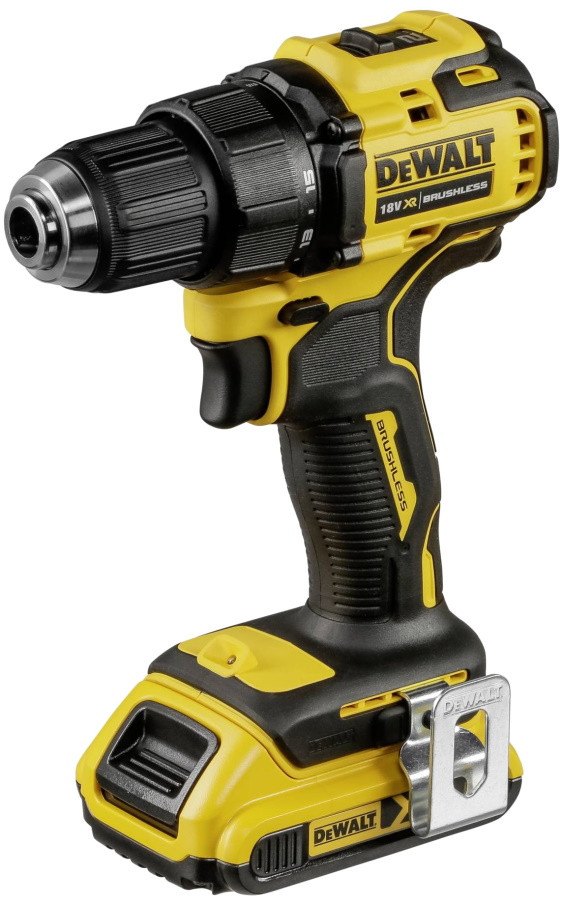 Дриль-шурупокрут DeWALT DCD708D2T