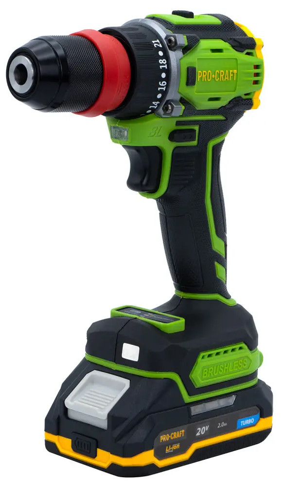 Дрель-шуруповерт Procraft PA18ProDFR/2 (001817)