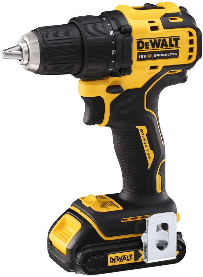 Дриль-шурупокрут DeWALT DCD708S2T