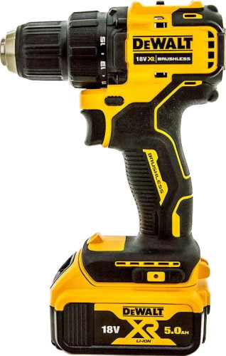 Дриль-шурупокрут DeWALT DCD708P3T