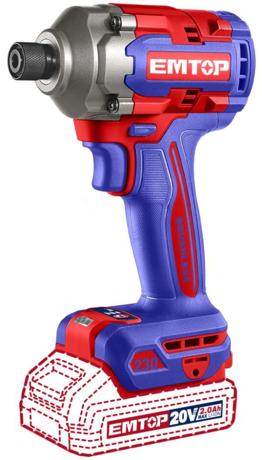 Шурупокрут EMTOP ECIRL2023