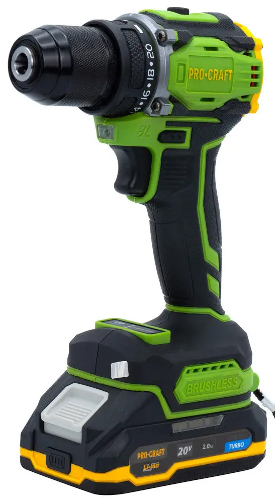 Дрель-шуруповерт Procraft PA18Pro/2 (001816)