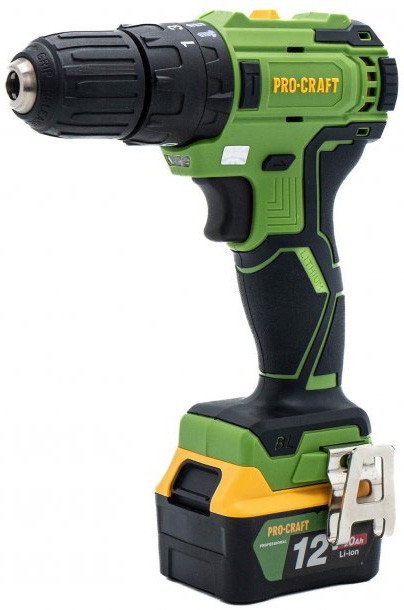 Дрель-шуруповерт Procraft PI18BL