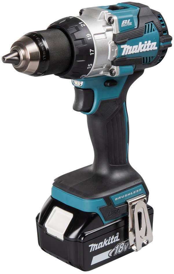 Дрель-шуруповерт Makita DHP489RTJ