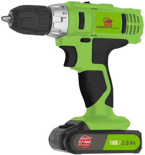 Дриль-шурупокрут BELARUS DA-18/2L