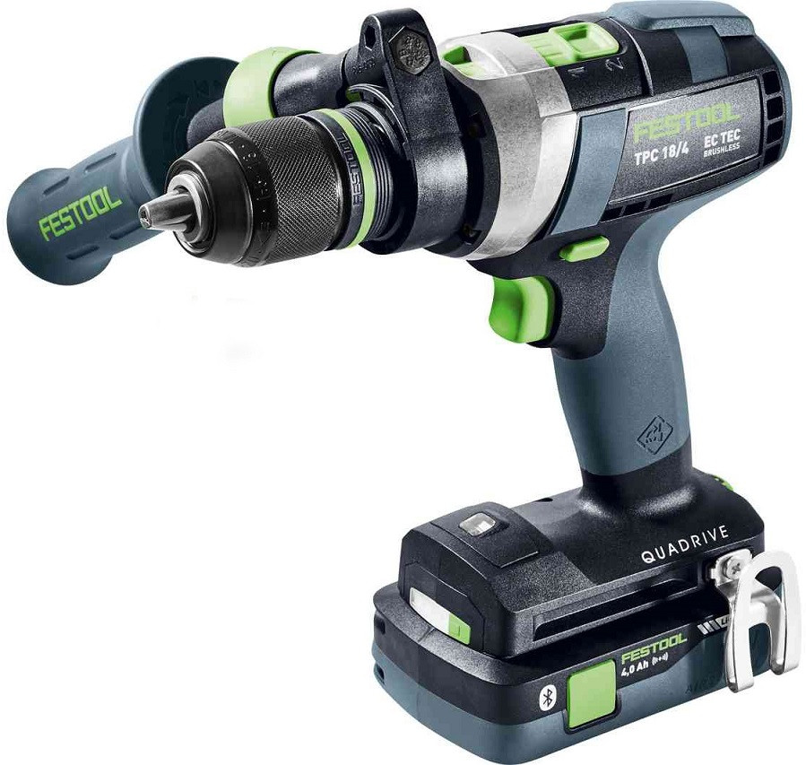 Дрель-шуруповерт Festool TPC 18/4 5.0/4.0 I-Plus 577651 (577651)