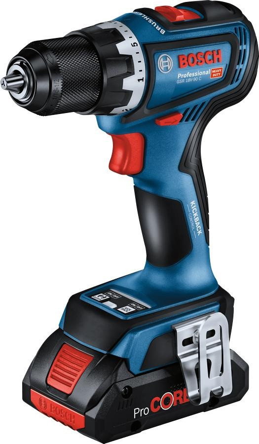 Дрель-шуруповерт Bosch GSR 18V-90 C Professional 06019K6004