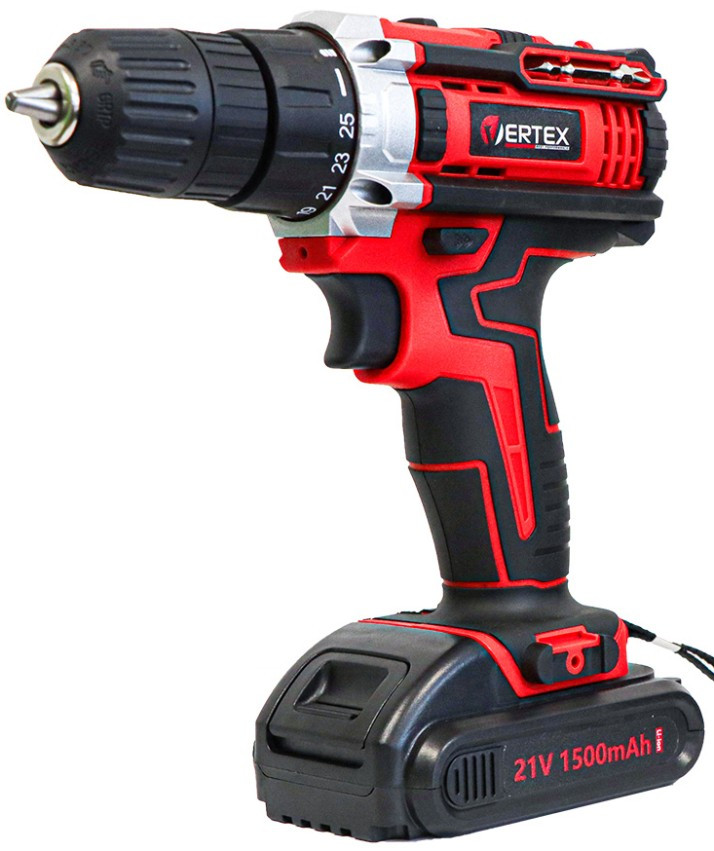 Дриль-шурупокрут Vertex VWK2130