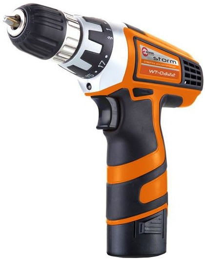 Дриль-шурупокрут Intertool Storm WT-0322