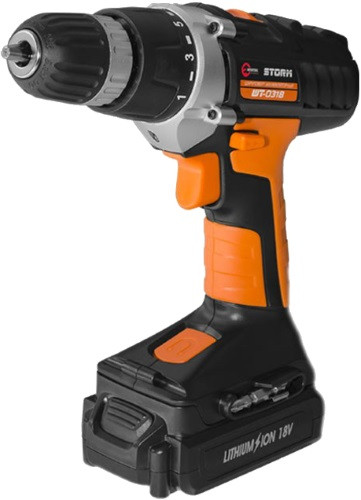 Дриль-шурупокрут Intertool Storm WT-0318
