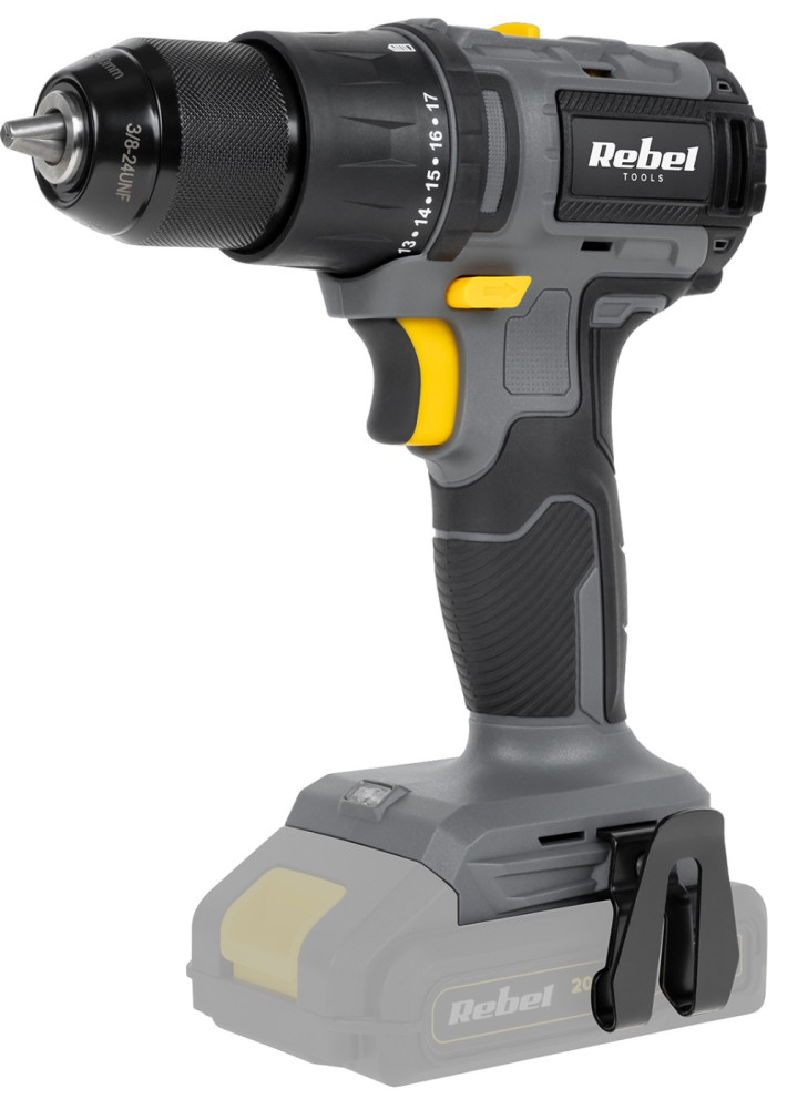 Дрель-шуруповерт REBEL RB-1004