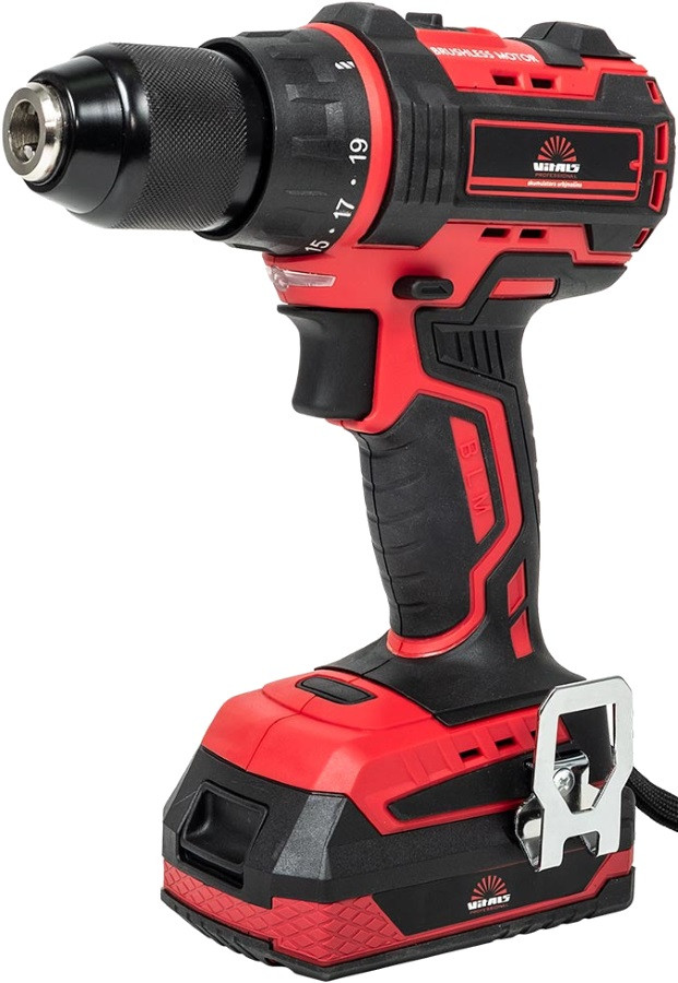 Дрель-шуруповерт Vitals Professional AUpc 18/4tli Brushless kit (90215)