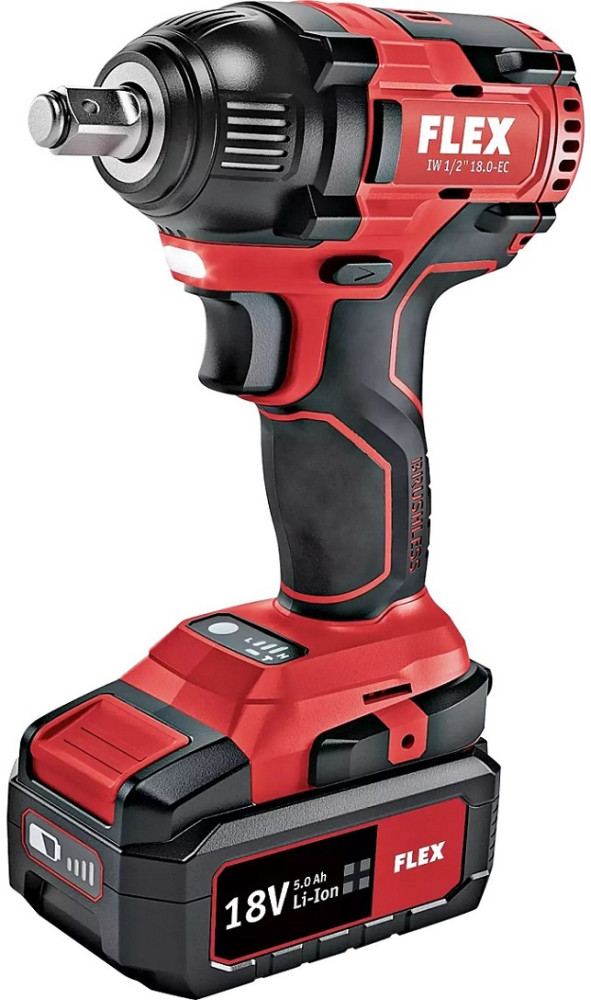 Гайковерт Flex IW 1/2 18.0-EC/5.0 Set 504.912