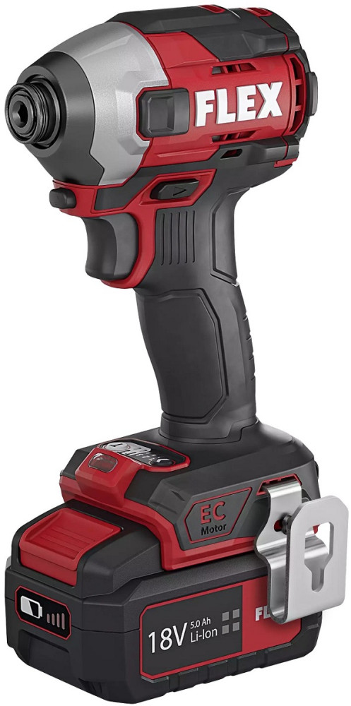 Шурупокрут Flex ID 1/4 18.0-EC HD/5.0 Set 520.771