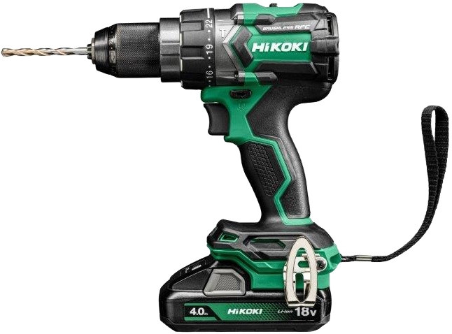 Дрель-шуруповерт Hitachi HiKOKI DV18DC WHZ