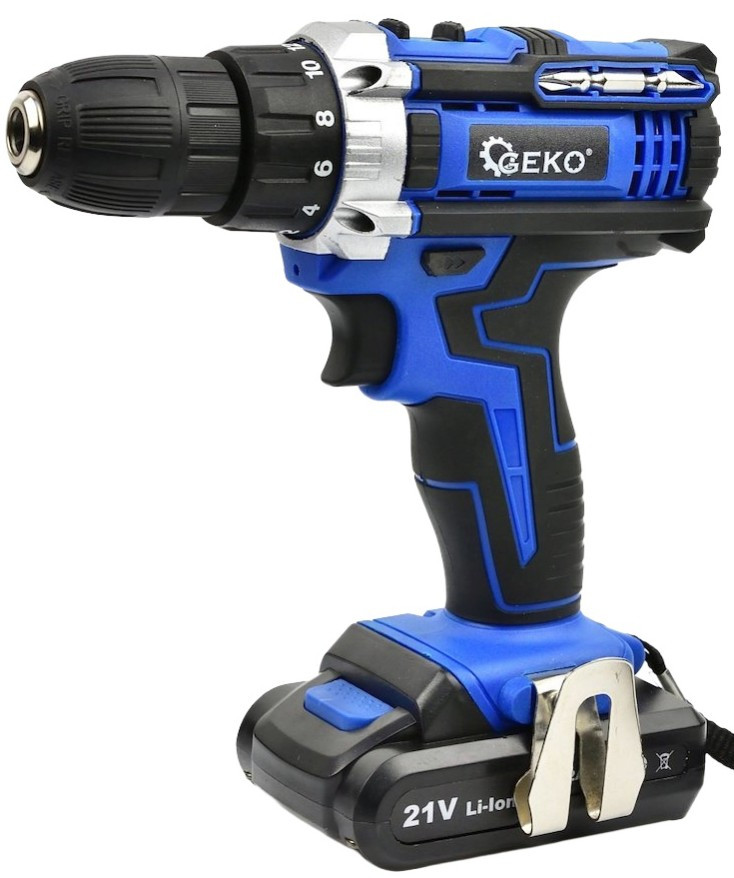 Дрель-шуруповерт Geko G80655