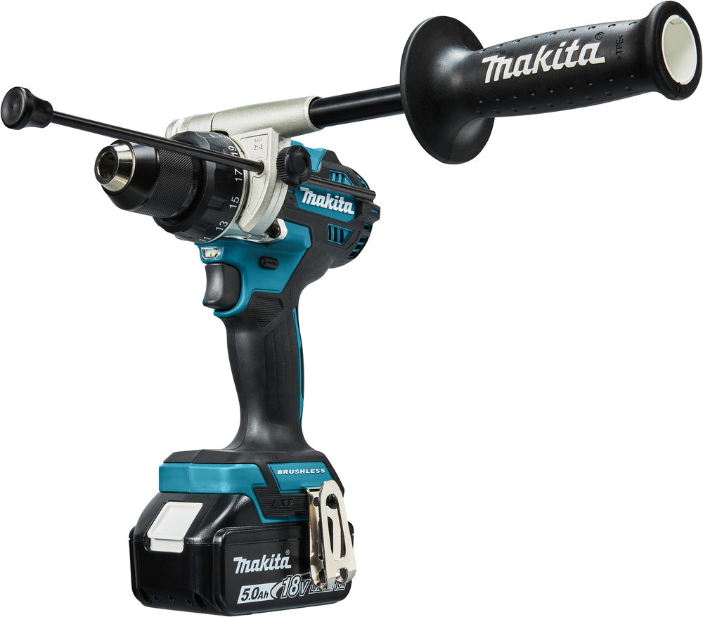 Дрель-шуруповерт Makita DHP486RTJ