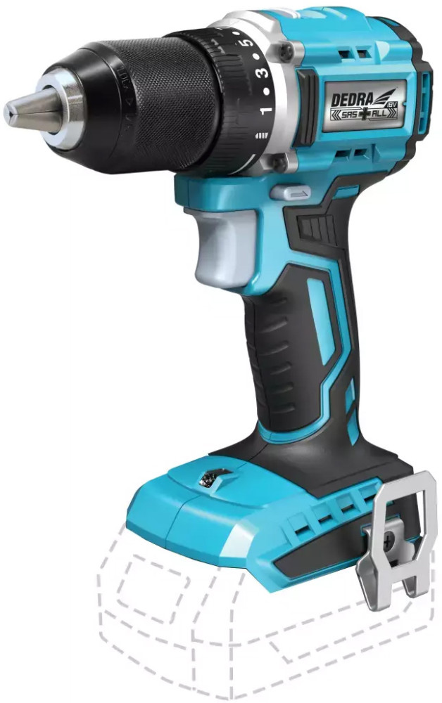 Дрель-шуруповерт Dedra DED7143