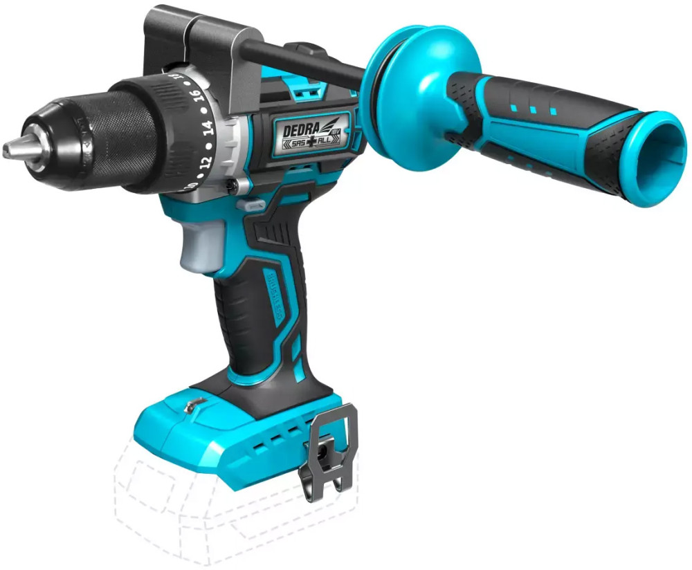 Дрель-шуруповерт Dedra DED7139