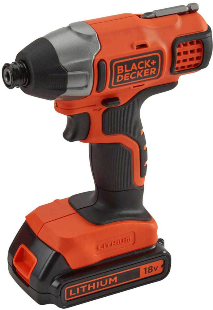 Шуруповерт Black&Decker BDCIM18D1