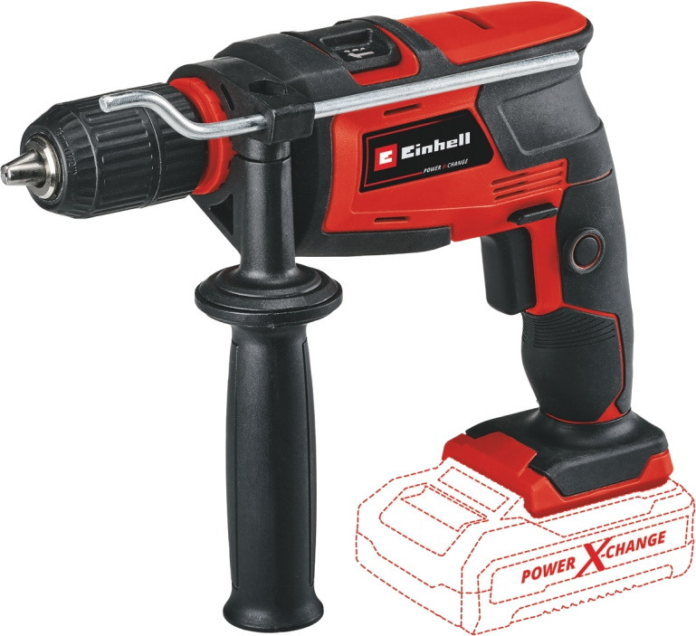 Дрель Einhell Classic TC-ID 18 Li Solo (4513960)