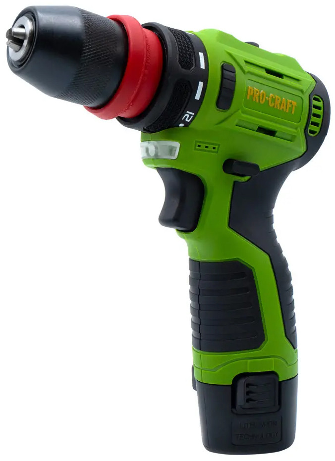 Дрель-шуруповерт Procraft PA12Pro DFR