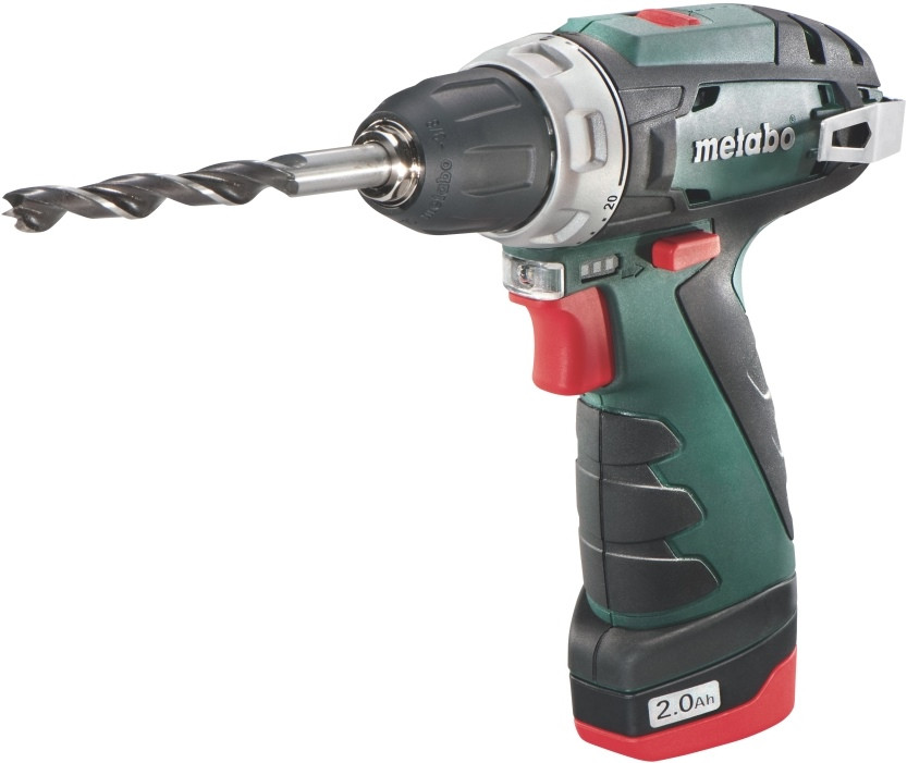 Дриль-шурупокрут Metabo PowerMaxx BS Basic Set 600080880
