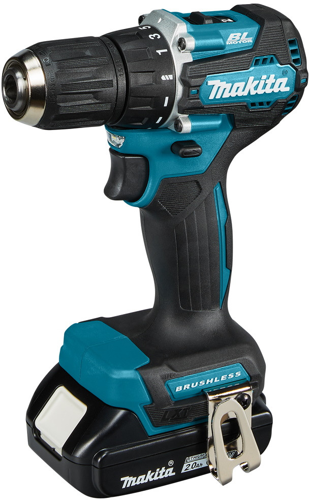 Дриль-шурупокрут Makita DDF487RAJ