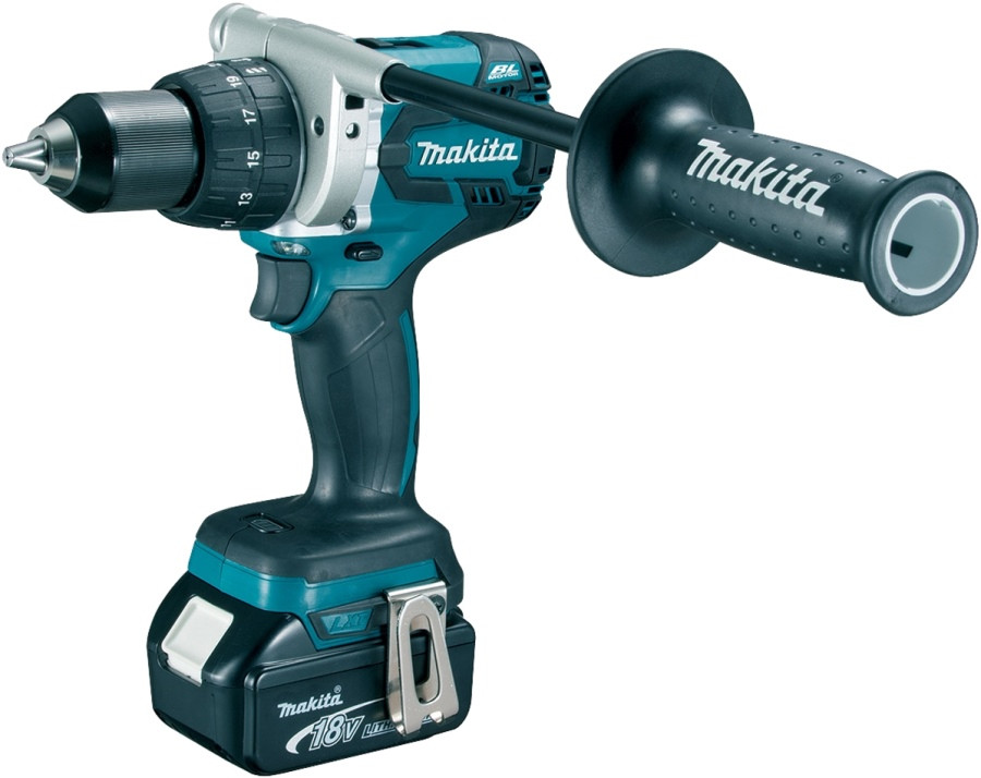 Дрель-шуруповерт Makita DDF481RTJ