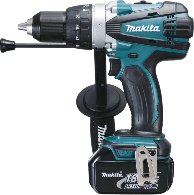 Дрель-шуруповерт Makita DHP458RTJ