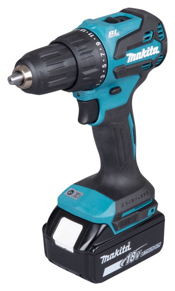 Дрель-шуруповерт Makita DHP490RT1J