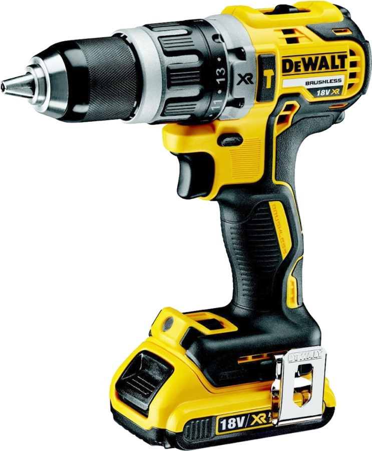 Дрель-шуруповерт DeWALT DCD796M2