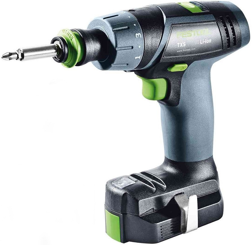 Дрель-шуруповерт Festool TXS Li 2.6-Set 576102 (576102)