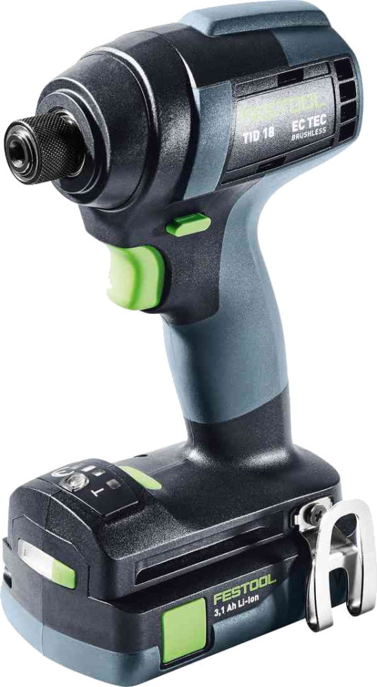 Шурупокрут Festool TID 18 C 3.1-Plus 576485