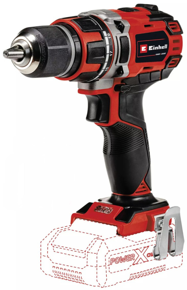Дрель-шуруповерт Einhell Professional TP-CD 18/50 Li BL Solo