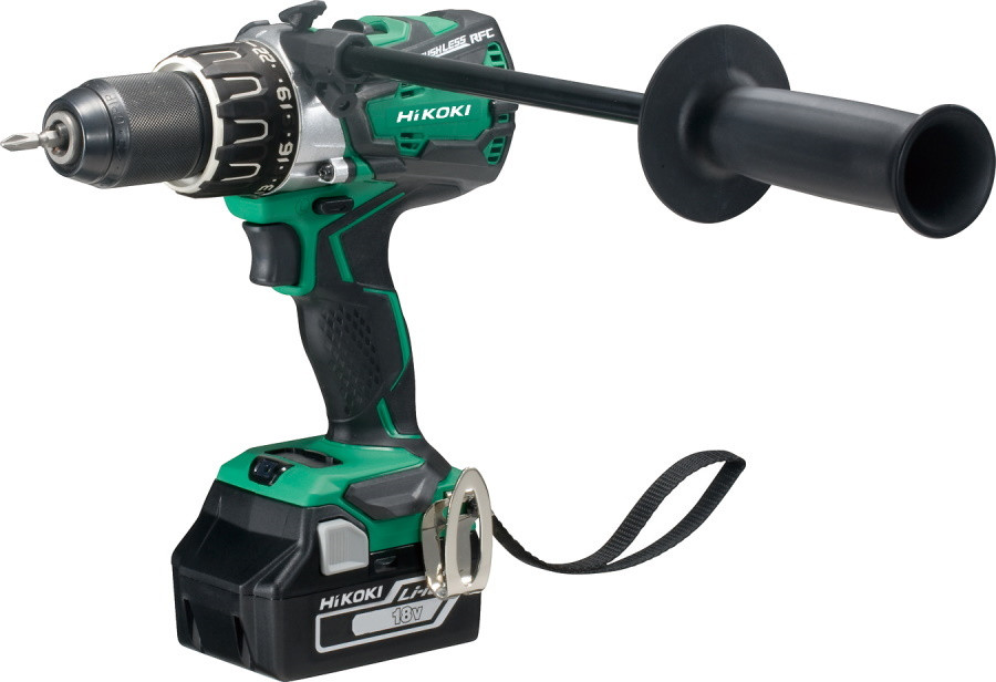 Дрель-шуруповерт Hitachi HiKOKI DS18DBL2