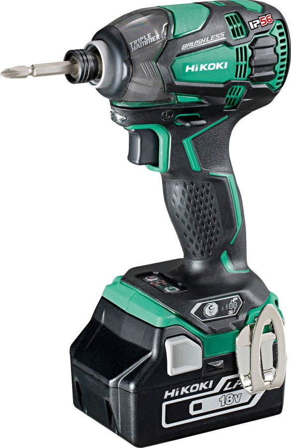 Шурупокрут Hitachi HiKOKI WH18DBDL2