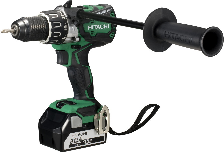 Дрель-шуруповерт Hitachi HiKOKI DV18DBL2