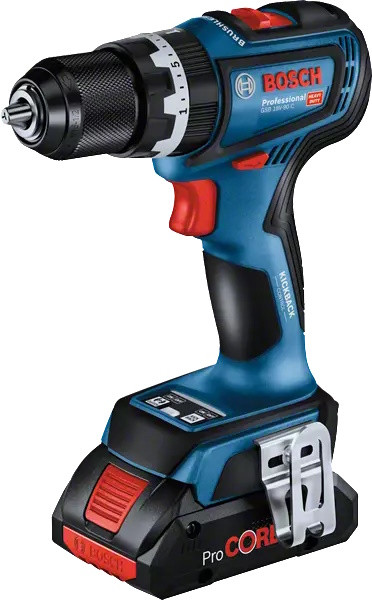 Дрель-шуруповерт Bosch GSB 18V-90 C Professional ‎06019K6105
