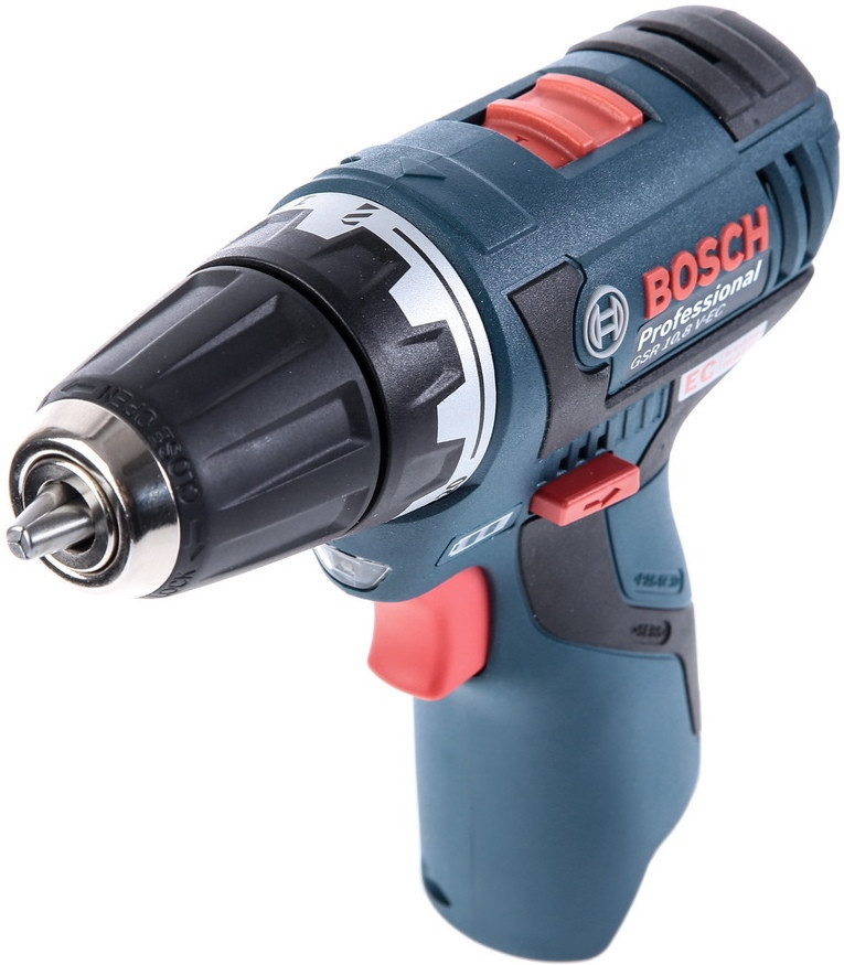 Дрель-шуруповерт Bosch GSR 10.8 V-EC Professional 06019D4002